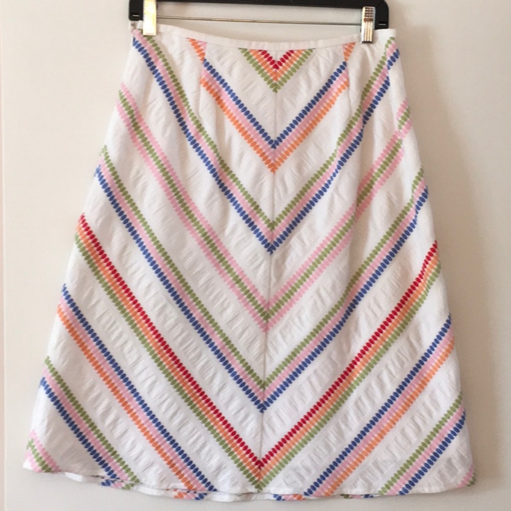 Talbots summer skirt